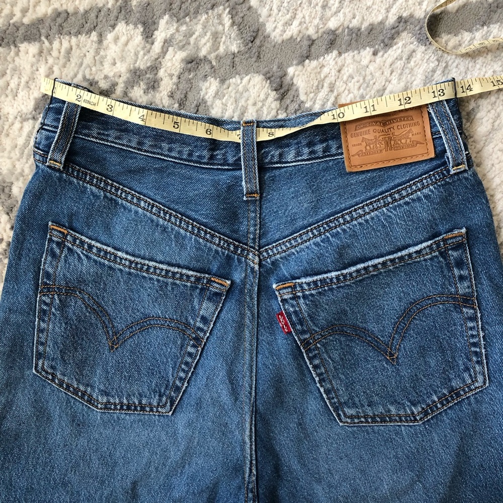 Levi’s Ribcage Straight Ankle